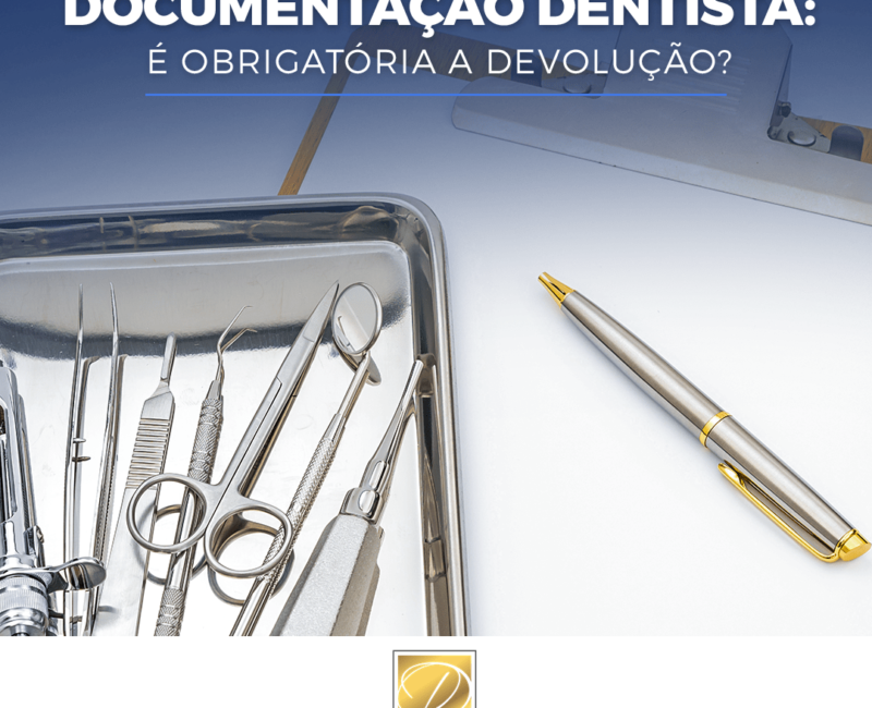 documentação dentista