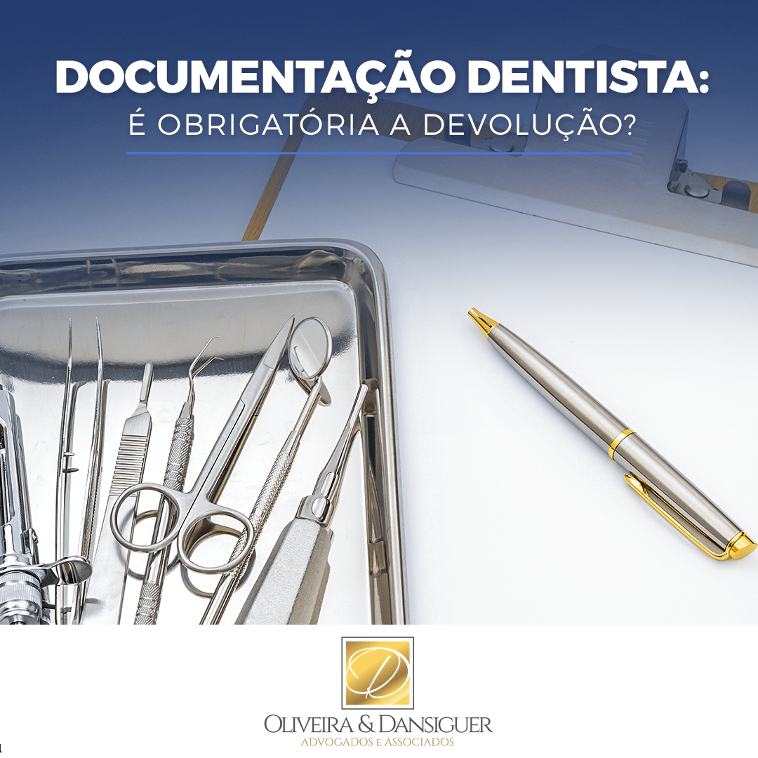 documentação dentista
