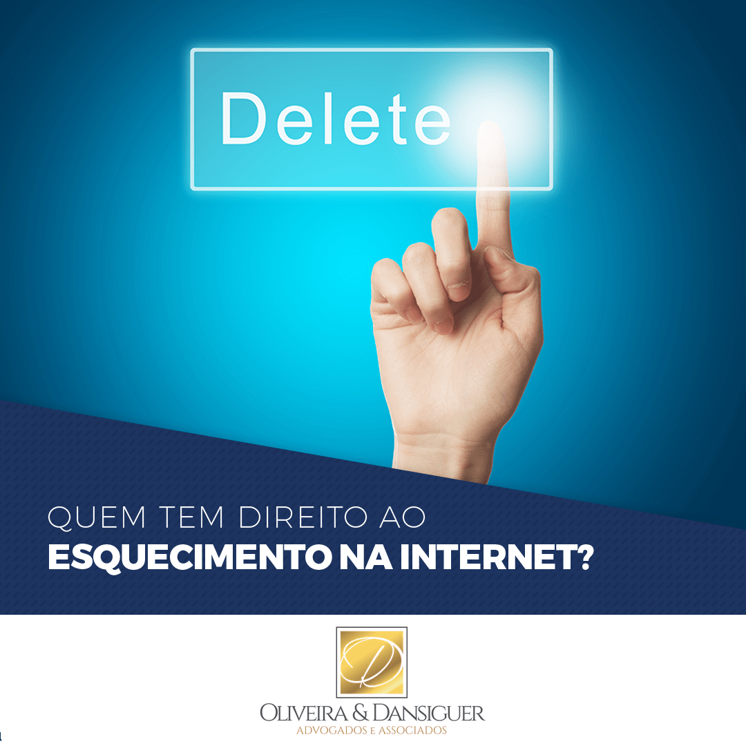 esquecimento na internet