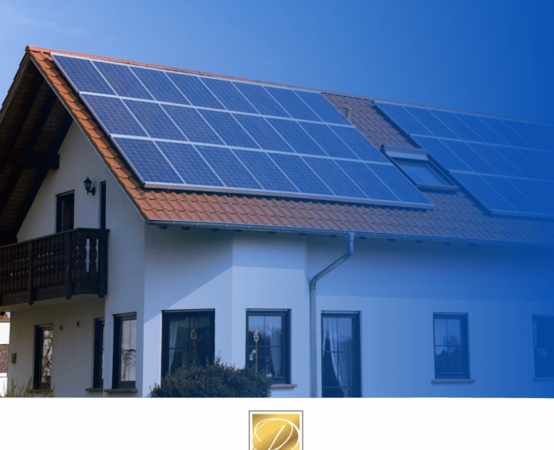 benefícios fiscais do painel solar no imóvel