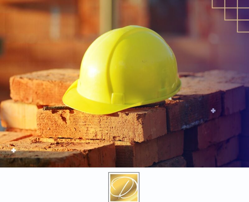riscos trabalhistas em obras