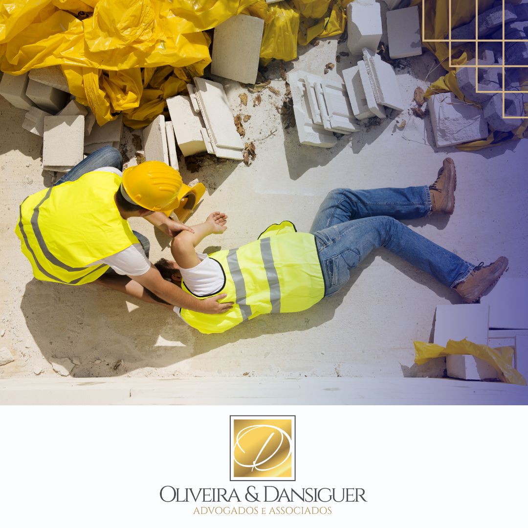 uso indevido de EPI em obras