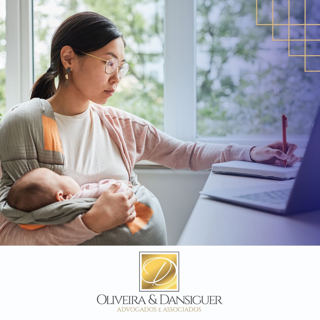 licença maternidade e paternidade