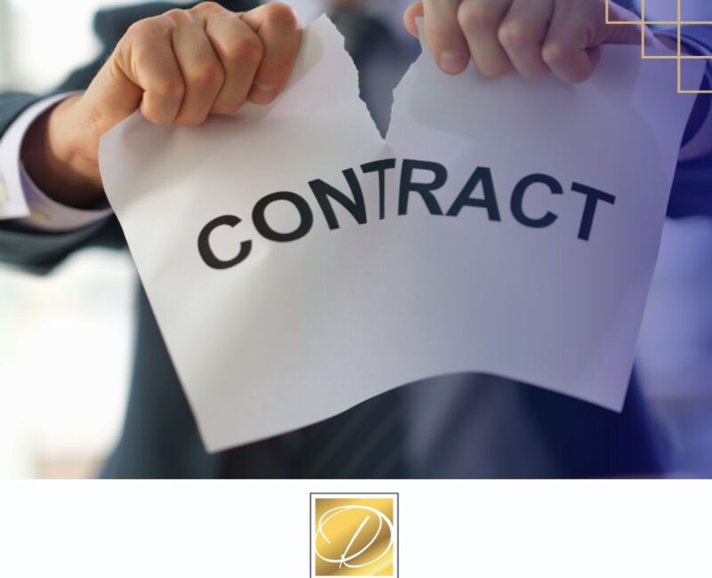 rescisão contratual