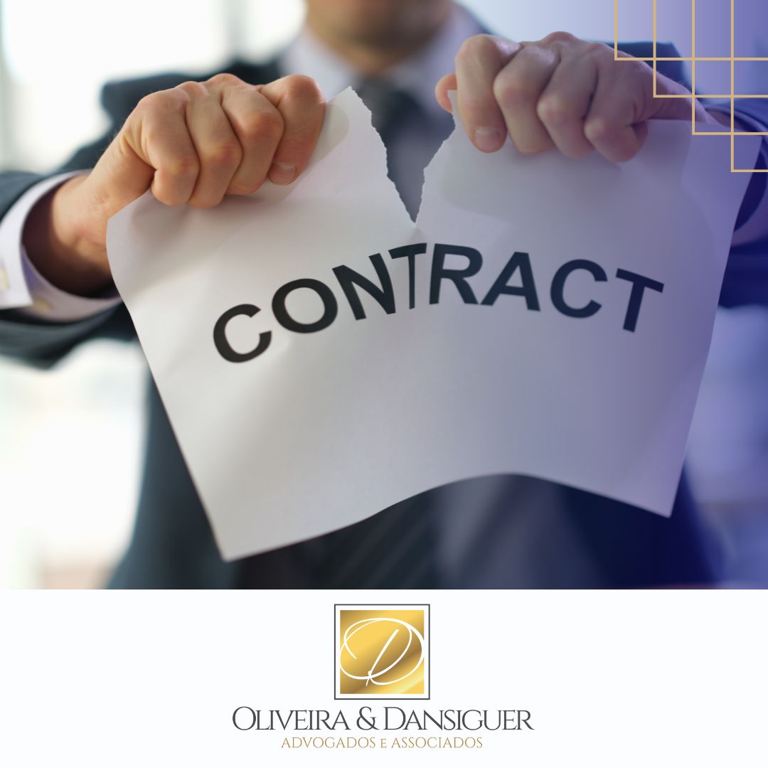rescisão contratual