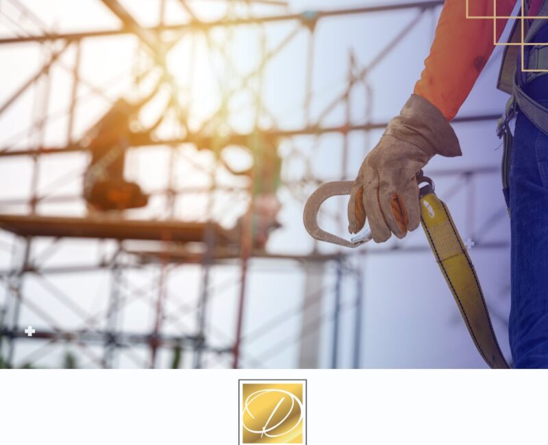 periculosidade na construção civil