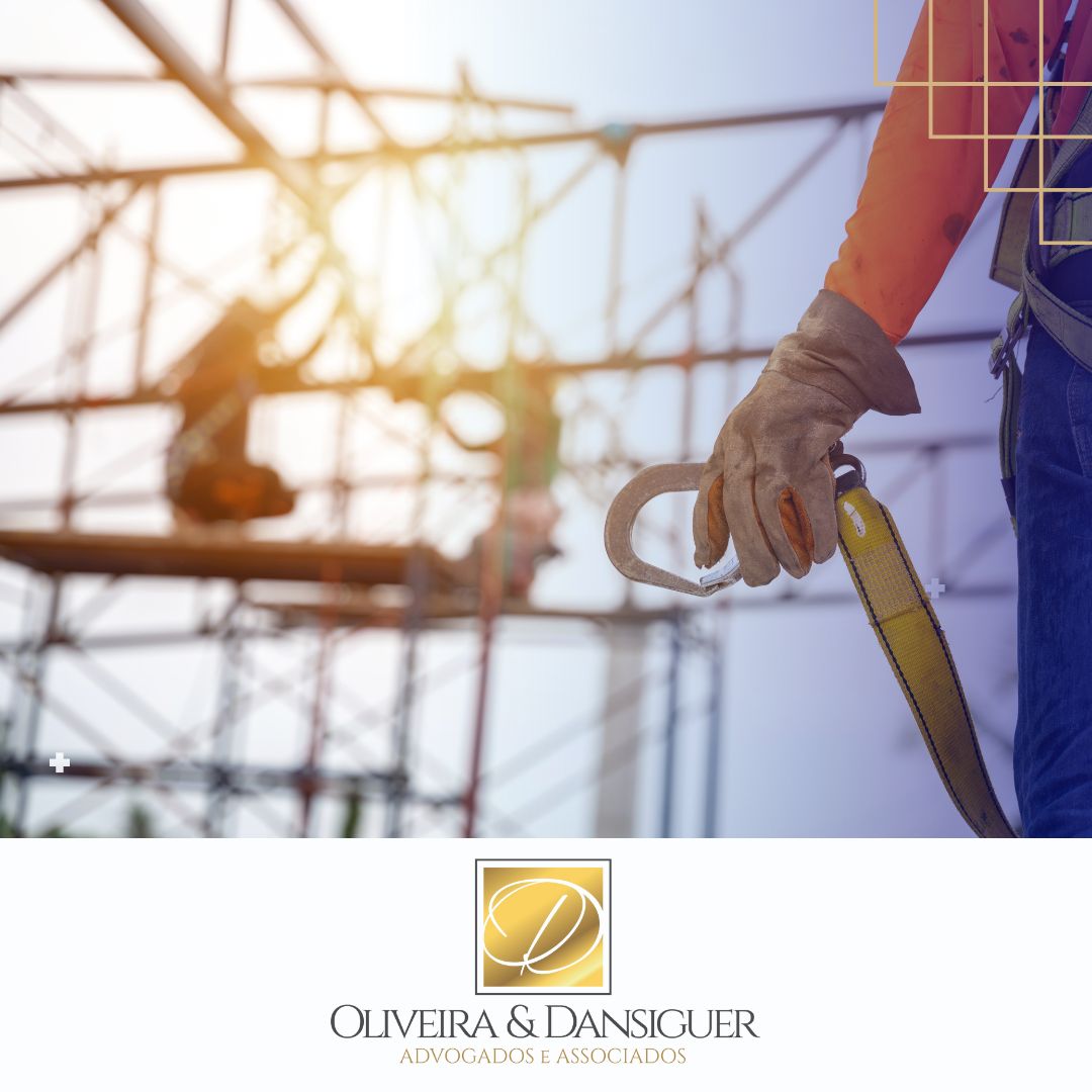 periculosidade na construção civil