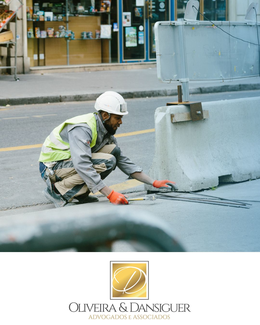 acidentes de trabalho