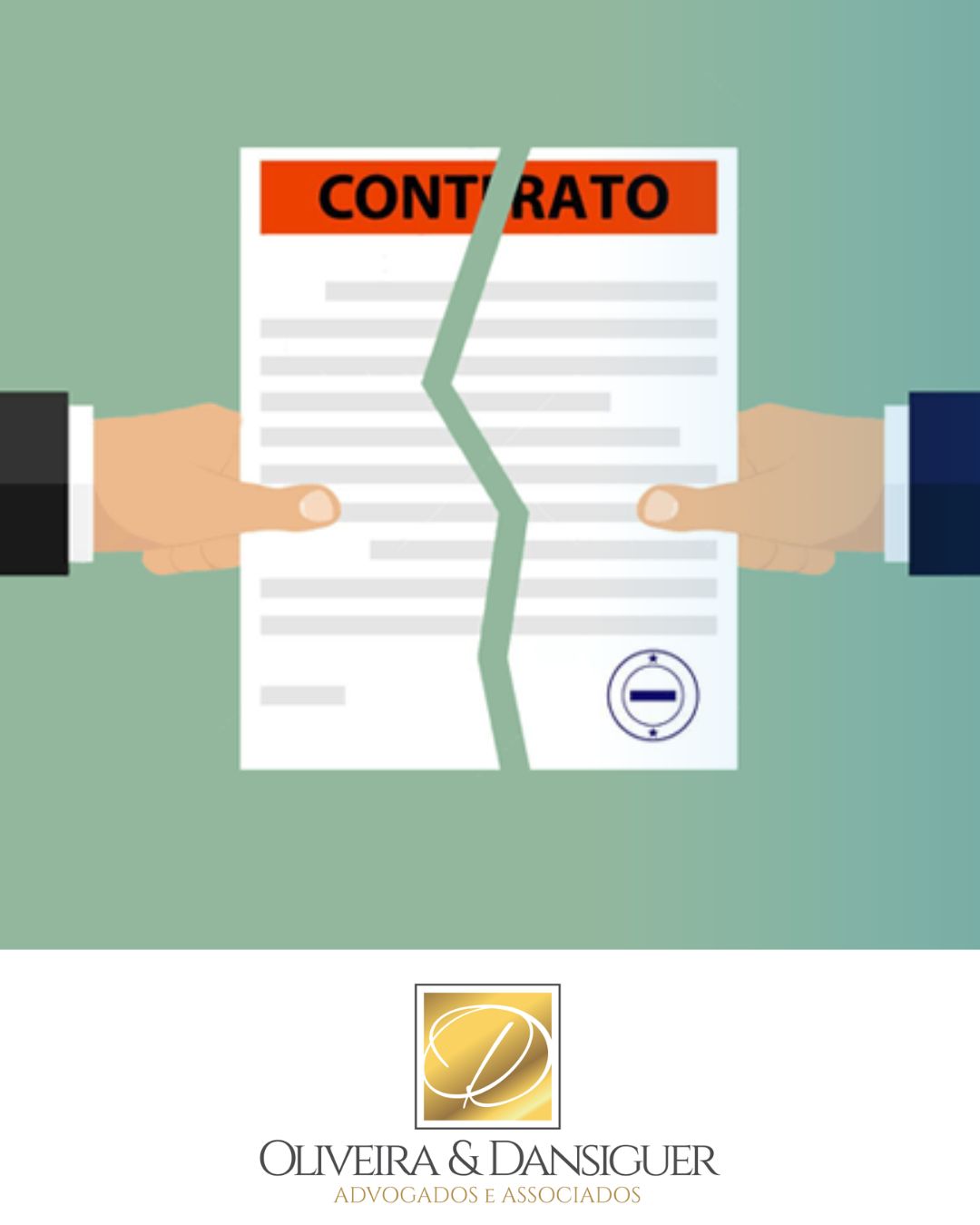 rescisão contratual imotivada